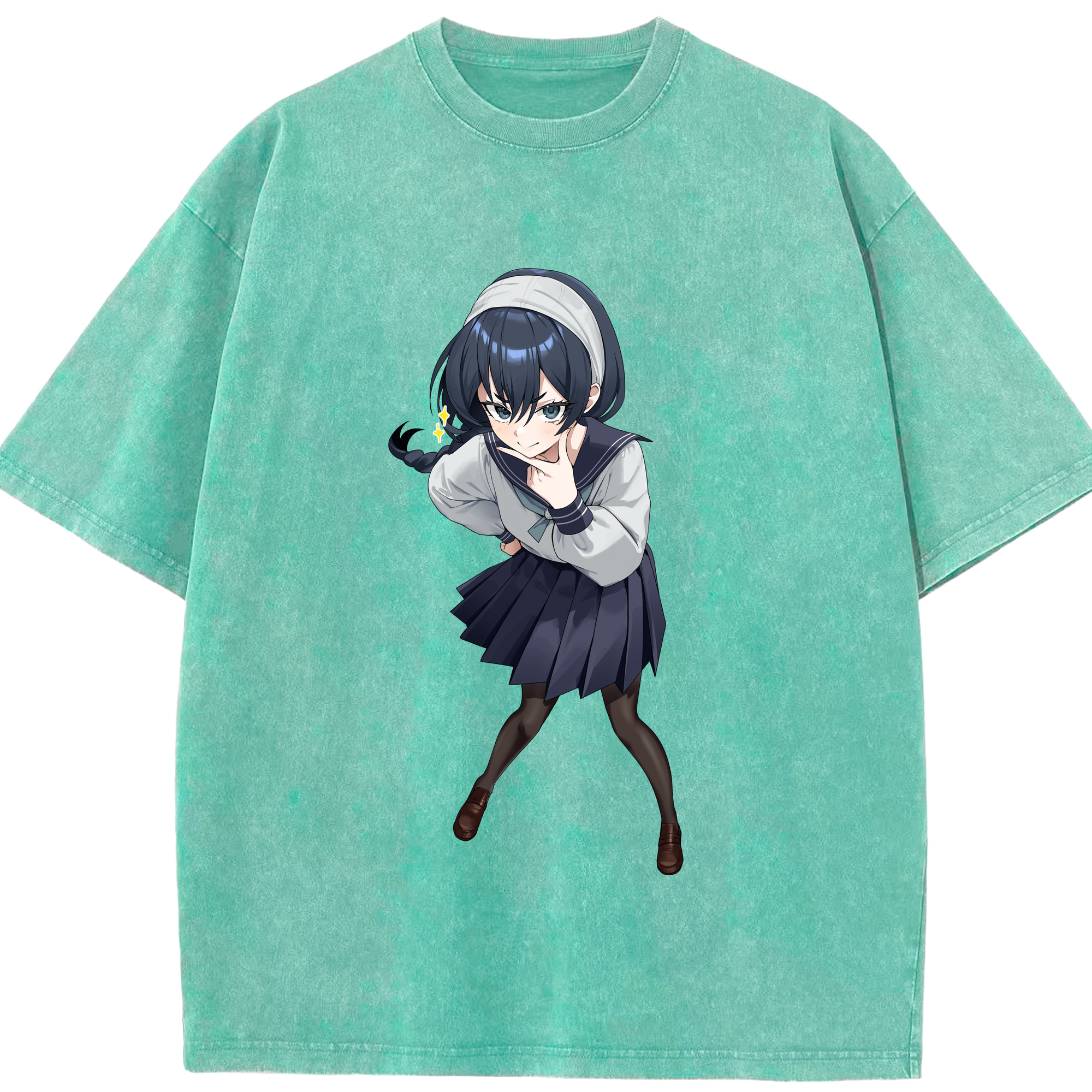 （画像用） 呪術廻戦 Jujutsu Kaisen 綿100% ヴィンテージ風 半袖Tシャツ（フロントプリント）